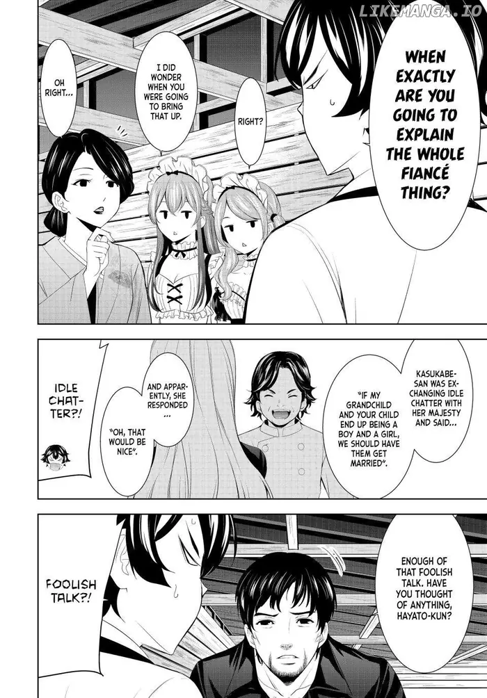 Megami no Cafe Terrace Chapter 136 image 16_optimized